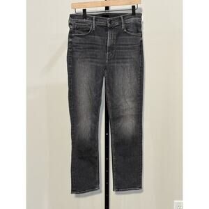 Mother Jeans Denim Mid Rise Dazzler Ankle The Night Is Watching Size 31